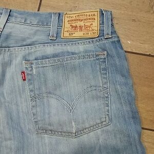 Levi's Cut Offs 527 Size Waist 38